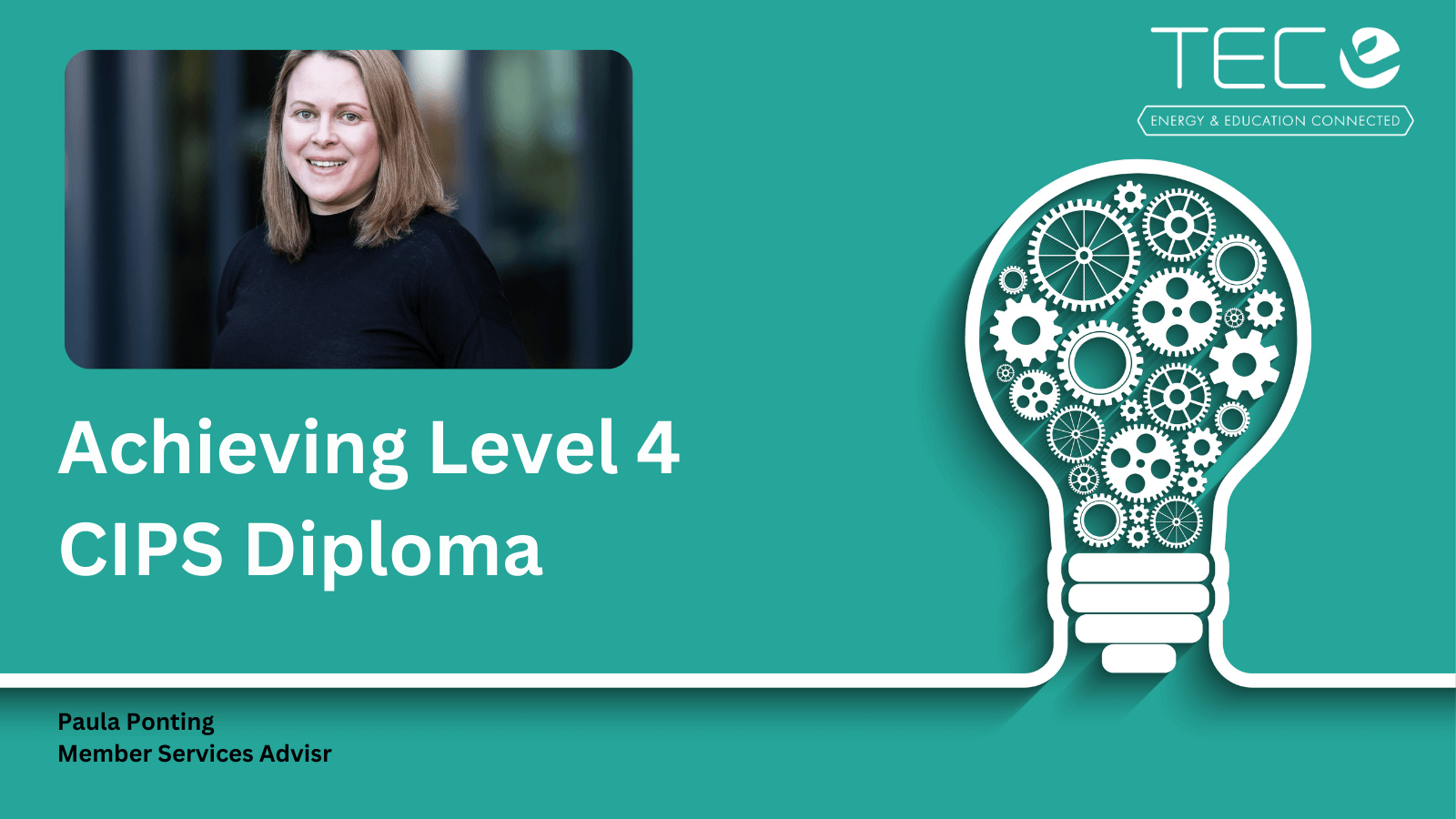 TEC MSA Achieves Level 4 CIPS Diploma