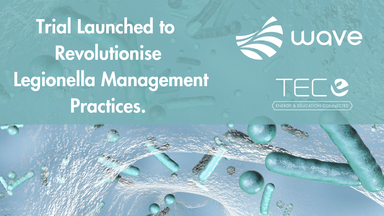 TEC Water Framework provider Wave Utilities kick off trial to revolutionise legionella management practices