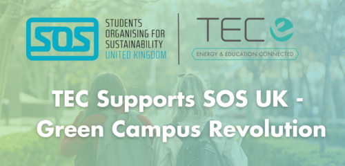 SOS-UK cover for sustainability story.