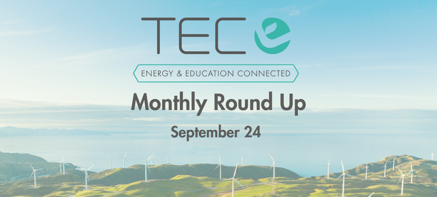 September Monthly Round Up