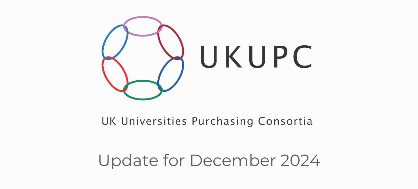 UKUPC Update – December 2024