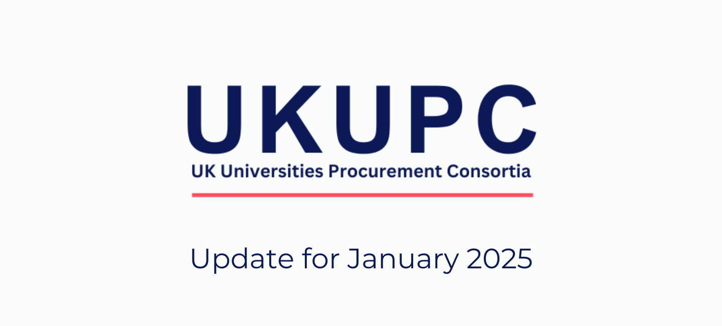 UKUPC Update – January 2025