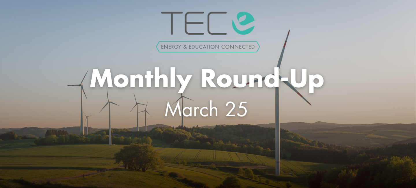 March Monthly Round-Up
