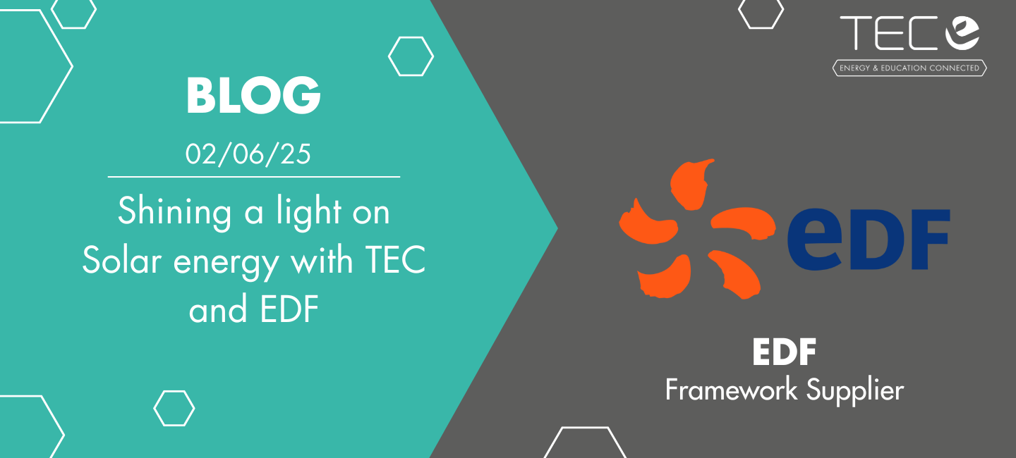 Shining a light on Solar energy with TEC and EDF