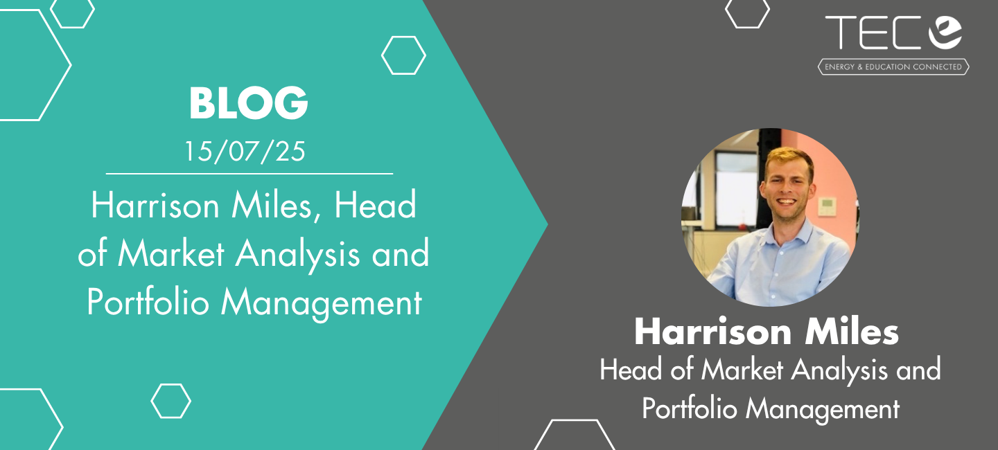 Harrison Miles, Head of Market Analysis and Portfolio Management
