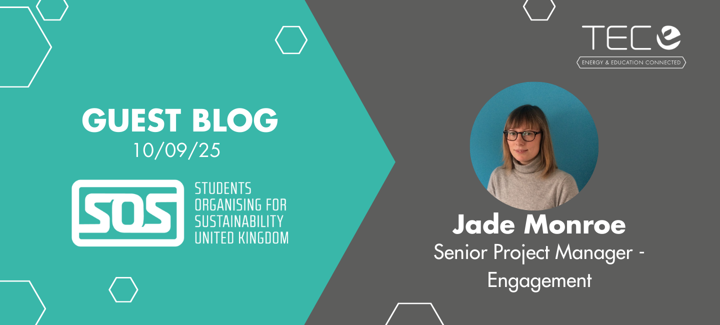 Guest Blog: Jade Monroe, Senior Project Manager, Engagement, for SOS-UK