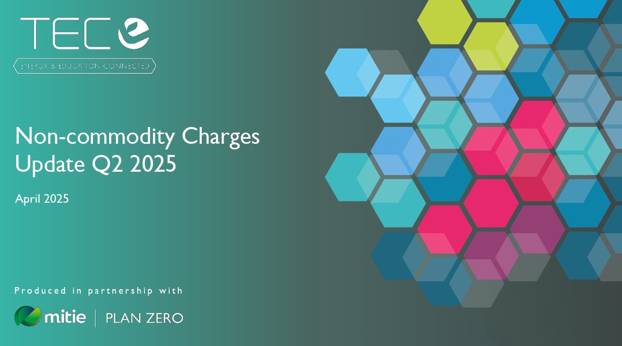 Up-to-Date Non-Commodity Charges Forecast