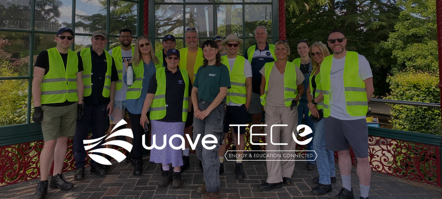 Wave & TEC Social Value Day, Birmingham Botanical Gardens