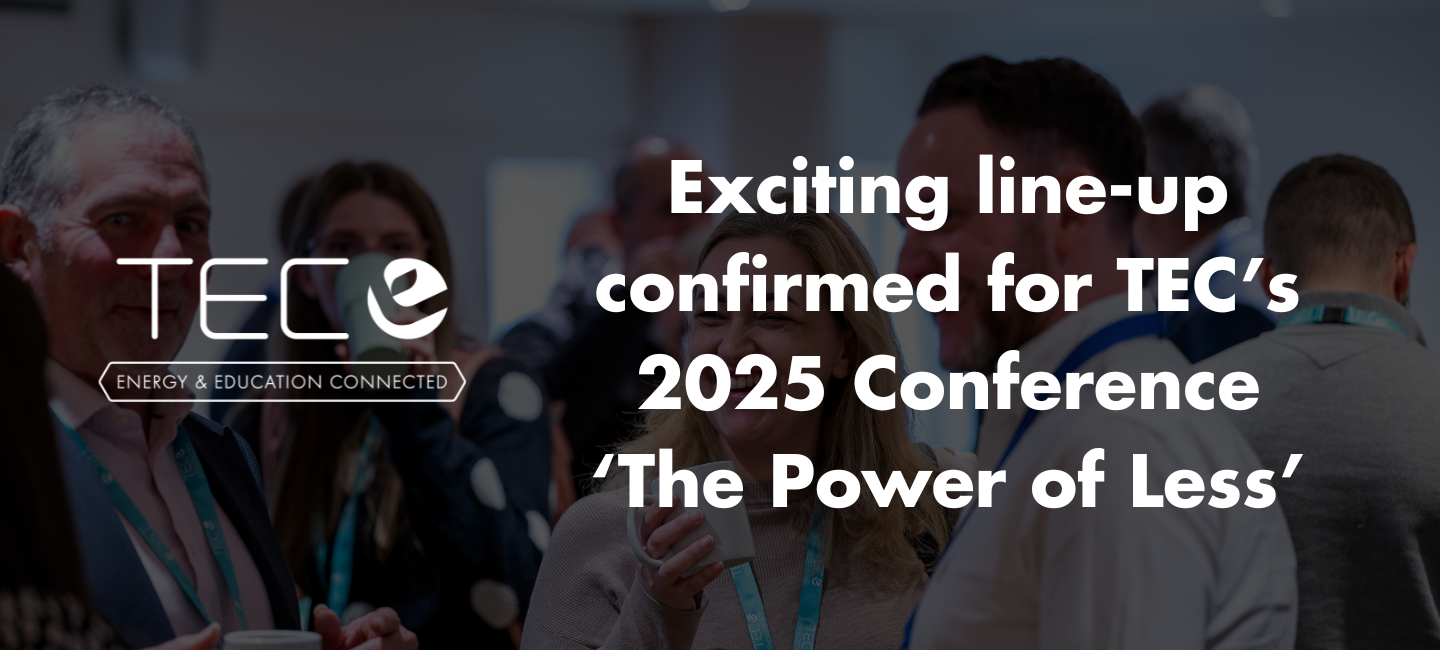 Exciting line-up confirmed for TEC’s 2025 Conference ‘The Power of Less’