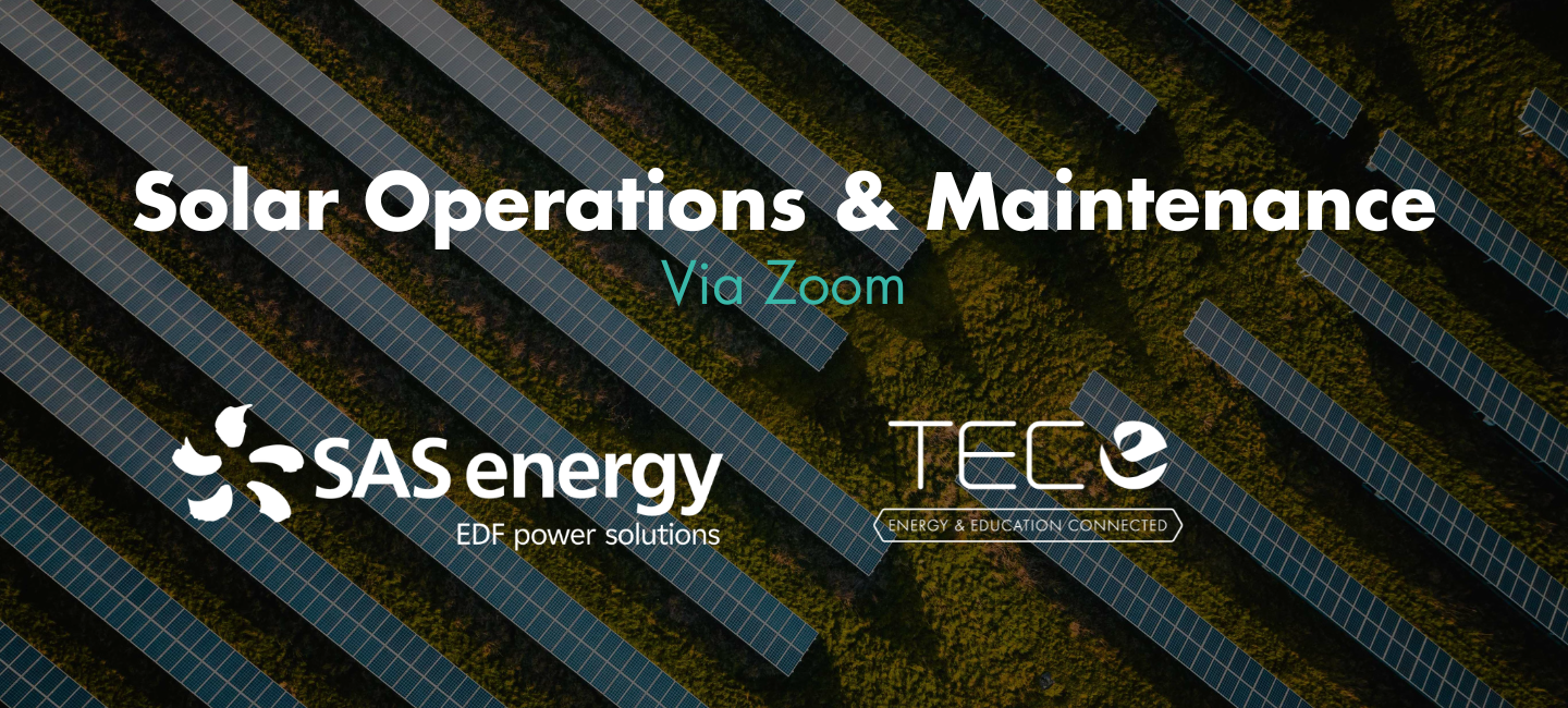 Solar Operations & Maintenance: How to optimise your solar PV system – TEC