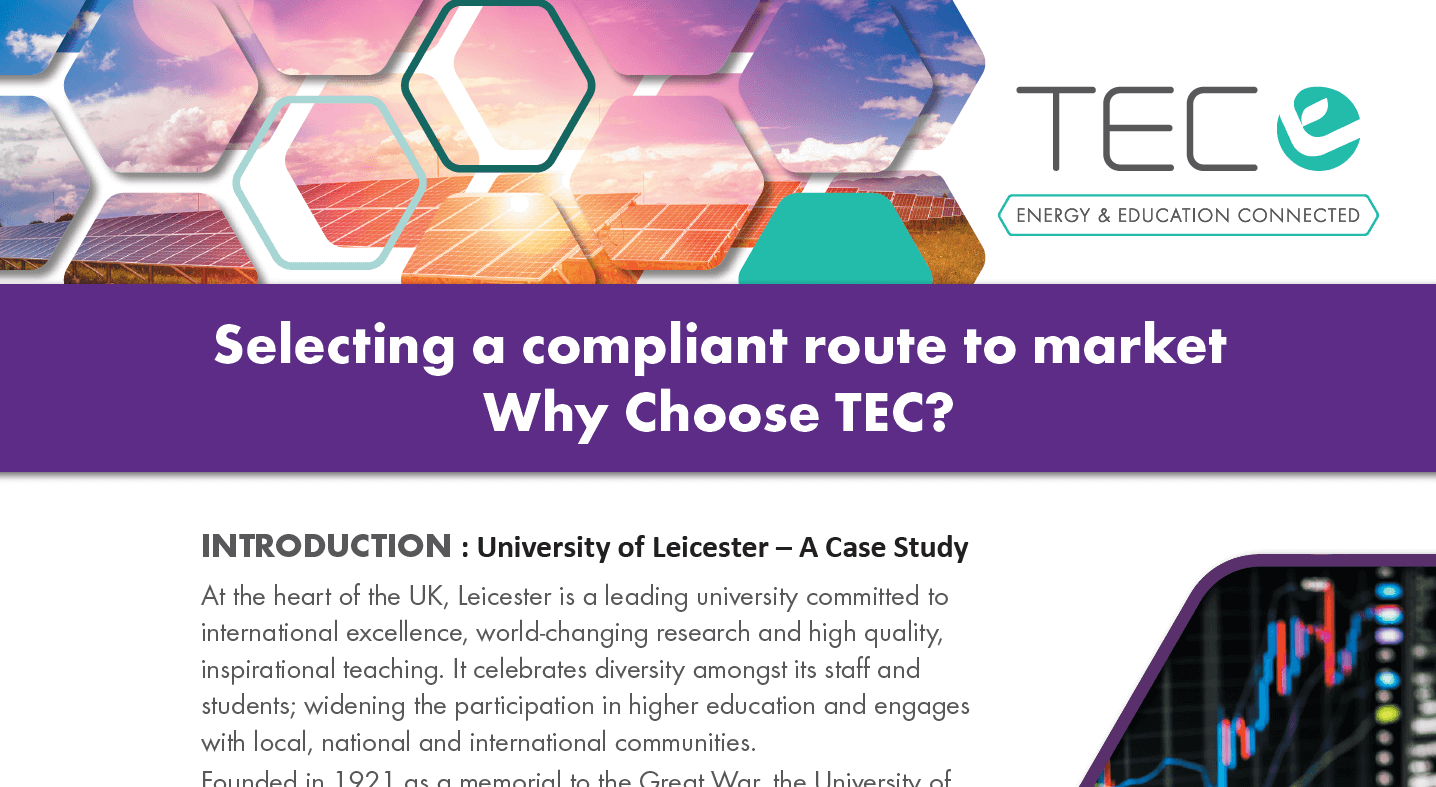 How do you choose the best compliant route to market?
