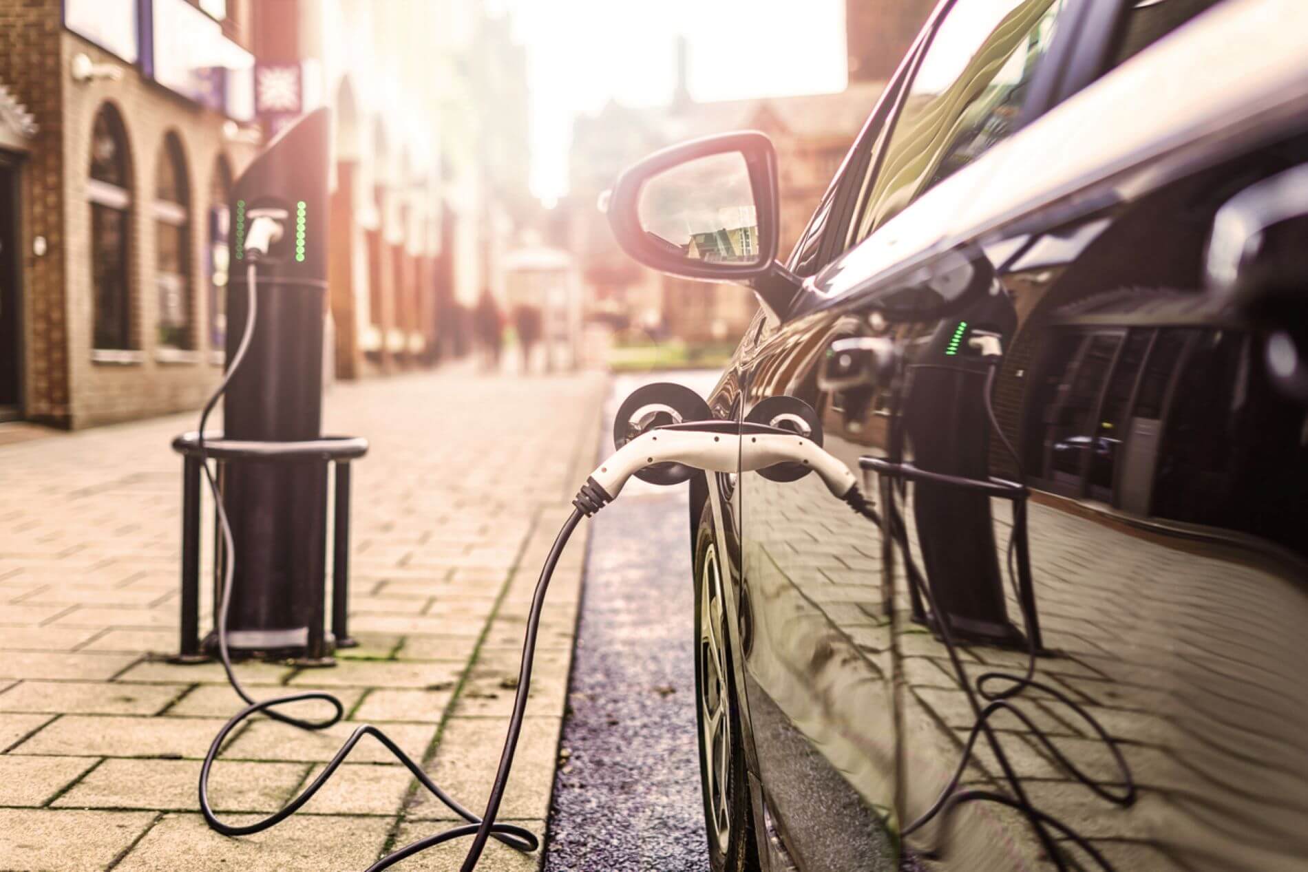 A 15 fold increase in EV charging points is needed to achieve EU goals