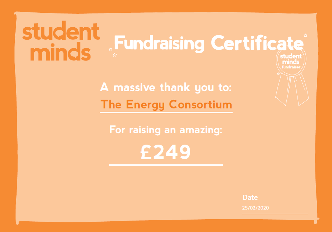 Supporting Student Minds – A big thank you from us!