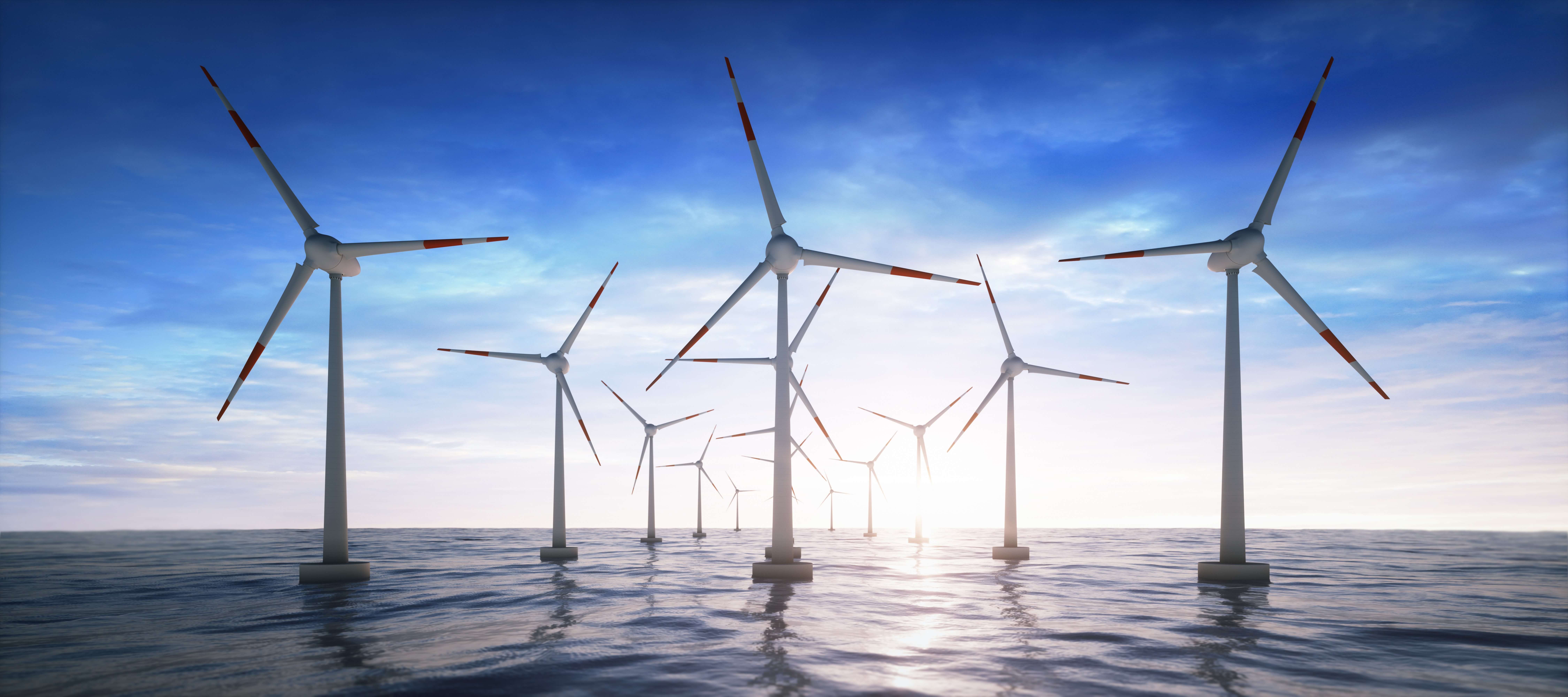 The UK owns a quarter of the global offshore wind portfolio