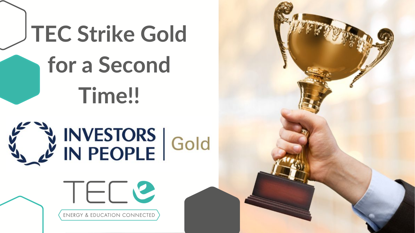 TEC Strike Gold for the Second Time